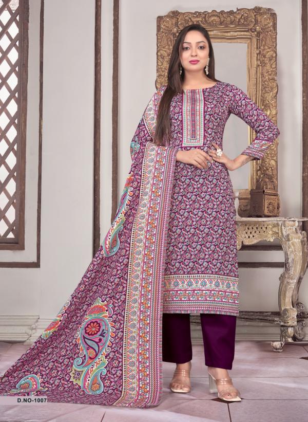 SAT Pashmina Shwal Suit Vol-17 – Dress Material - Wholeasale Catalog